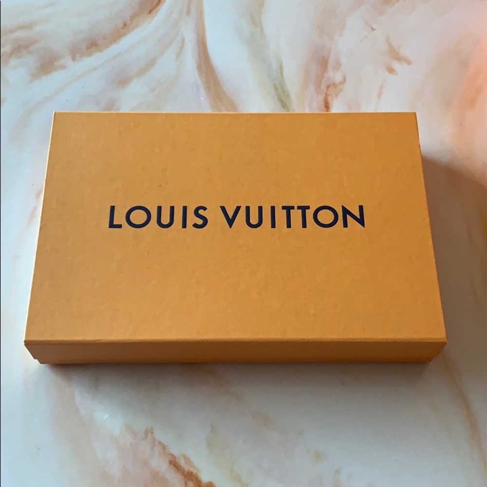 Authentic Louis Vuitton box and ribbon